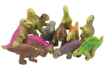 Cadeautje - dinos - stretch - set van 12 assorti