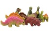 Cadeautje - dinos - stretch - set van 12 assorti