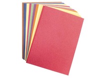 Papier - tekenpapier - A4 - 100 g - gekleurd - set van 250 vellen assorti
