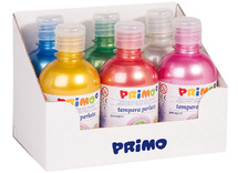 Verf - parelmoer - Primo - 6 x 300 ml - set van 6 assorti