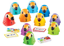 Rekenspel - Learning Resources - Toucans to Ten - toekans tellen tot 10 - per spel