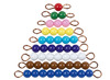 Rekenspel - Montessori - Telkralen - Per set