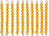 Rekenspel - Montessori - Telkralen - Per set