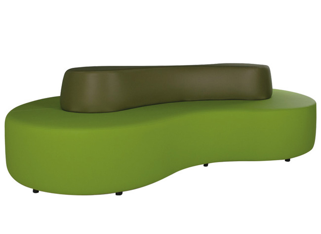Banken - ADX Ziteiland Peanut - 290 x 75 x 145 cm - per stuk