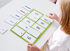 Rekenspel - Montessori - Lottospel - 1 tot 30 - Per spel
