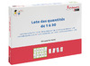 Rekenspel - Montessori - Lottospel - 1 tot 30 - Per spel