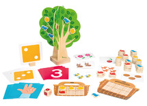Spel - telspel - Nathan Learning With Kimi - 1,2,3 boom - per spel