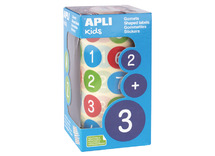 Stickers - Apli Kids - cijfers - set van 840 assorti