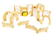Robot - Bee-bot - Blue-bot - obstakels - accessoire - per set