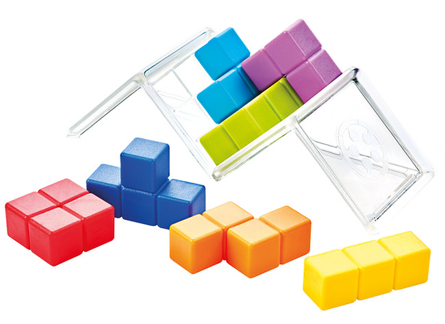 Denkspel - SmartGames - Cube Puzzler Go - puzzelkubus go - per spel