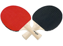 Balspellen - pingpong racketjes - tafeltennis - rechte greep - tafeltennisbatje - pingpong pallet - per stuk