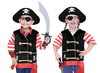 Kleding - piraat