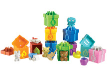 Spel - sorteerspel - Learning Resources Counting Surprise Party - cadeautjes - getalbegrip - per spel
