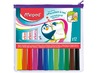 Stiften - whiteboard stiften - Maped Marker'Peps - set van 12 assorti