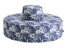 Banken - ADX Ziteiland Rond - 145 x 75 cm - per stuk