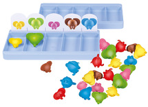 Spel - sorteerspel - Nathan Tris - olifant - per spel