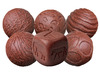 Stempels - kleistempels - Yellow Door Roll Around Wild Animals - wilde dieren - jungle - set van 6 assorti