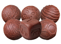 Stempels - kleistempels - Yellow Door Roll Around Wild Animals - wilde dieren - jungle - set van 6 assorti