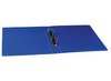 Mappen - ringmap - 2-rings - A5 - 40 mm - opaak - karton - blauw - per stuk