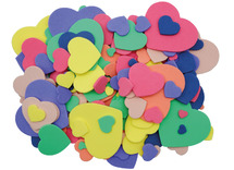 Figuren - foam - hart - set van 150