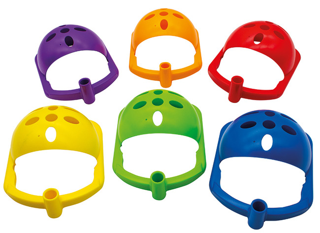 Robot - Bee-bot - Blue-bot - pen-houder om te tekenen - accessoire - per set