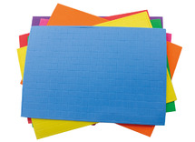 Stickers - foam - mozaïek - set van 2000 assorti