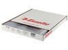 Insteekhoezen - U pochetten - 1 zijde open - met gaatjes - A4 - glashelder - 60 micron - per 100