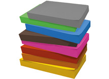 Papier - tekenpapier - A4 - 120 g - gekleurd - set van 250 vellen per kleur
