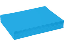 Knutselpapier - Folia - A4 - 120 g - lichtblauw - pak van 250 vellen