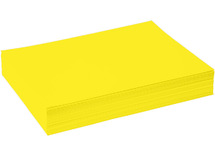 Knutselpapier - Folia - A4 - 120 g - geel - pak van 250 vellen