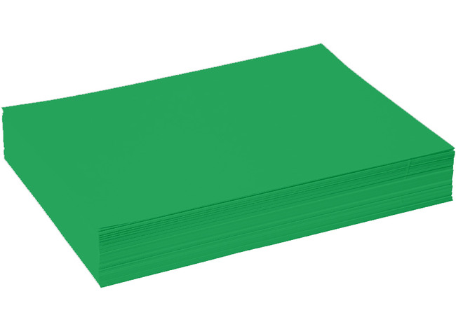 Knutselpapier - Folia - A4 - 120 g - donkergroen - pak van 250 vellen