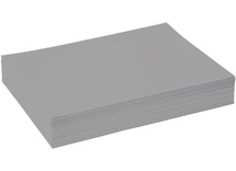 Knutselpapier - Folia - A4 - 120 g - grijs - pak van 250 vellen