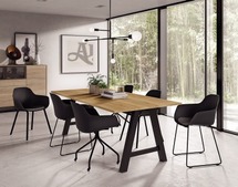 TAFEL - HUISLIJK - A - 150X90X90 CM
