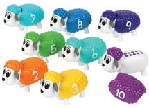 Telspel - Learning Resources - Counting Sheep - schapen - per spel