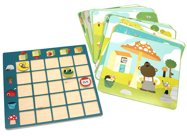 Spel - denkspel - Djeco Eduludo Topologix - ruimtelijk inzicht - muis - per spel