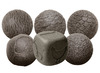 Stempels - kleistempels - Yellow Door Roll Around Farm Animals - boerderijdieren - set van 6 assorti