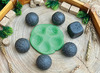 Stempels - kleistempels - Yellow Door Roll Around Farm Animals - boerderijdieren - set van 6 assorti