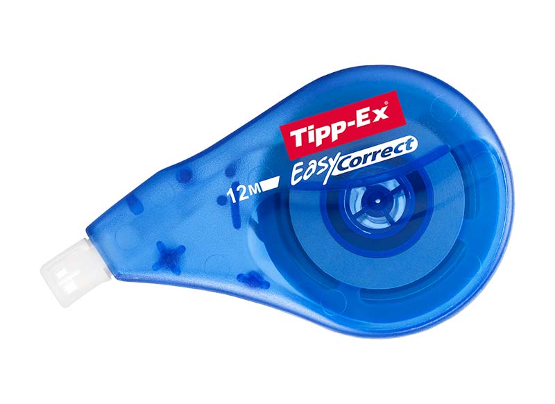 Roller de correction - Tipp-Ex Easy Correct - la pièce - Baert