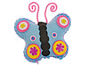 Easykit - vilten vlinders - kleurrijk - klaspakket
