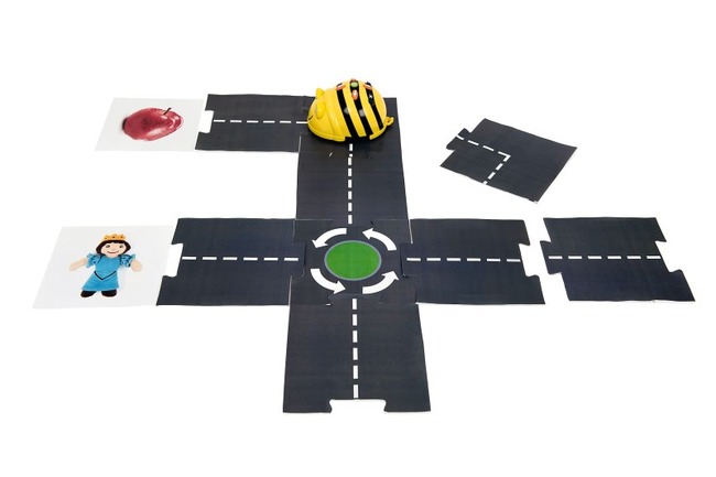 Robot - Bee-bot - Modulaire Weg