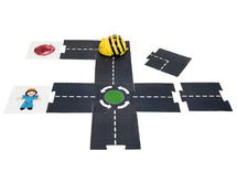 Robot - Bee-bot - Blue-bot - modulaire weg - per set