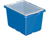 Bouwblokken - Lego® Education - opbergdozen - set van 6