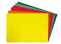 Knutselpapier - Bristol - gekleurd - 160 g - 45 x 64 cm - verschillende kleuren - set van 60 assorti