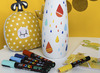 Stiften - verfstiften - Posca Festif - festief - set van 26 assorti