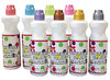 Verfdotters - verf - Chubbie - metallic - set van 8 assorti