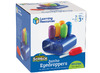 Ontdekkingsmateriaal - Learning Resources Primary Science Jumbo Eyedroppers with Stand - pipetten - per set