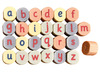Stempels - letterstempels - Yellow Door Alphabet Stamping Stones - alfabet - per set