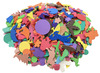 Figuren - foam - mix - set van 750 assorti