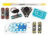 STEM / STEAM - elektriciteit - circuit scribe - per set