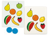 Spel - zoekspel - Rolf - wat ontbreekt er? - fruit - taal - per spel
